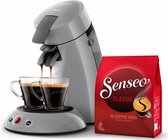 Philips Senseo Original HD6553/70 - Koffiepadapparaat incl. koffiepads - Zilvergrijs