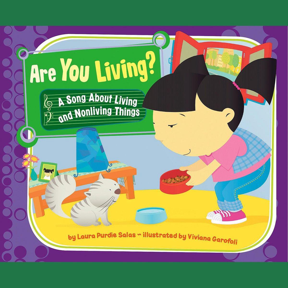 Are You Living? - Laura Purdie Salas