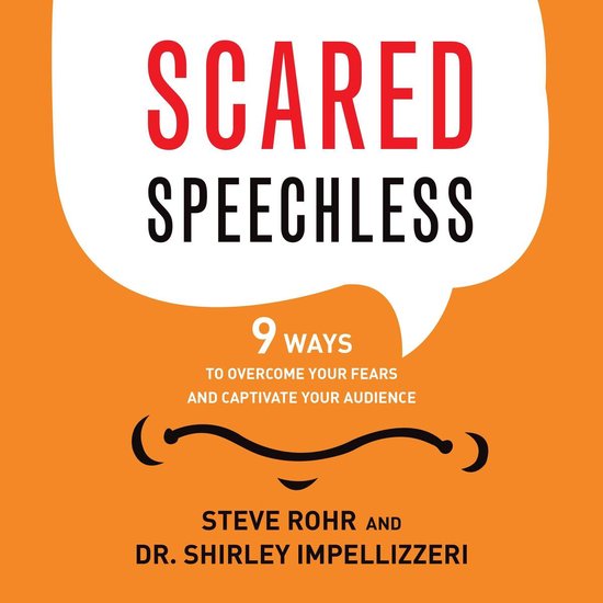 Scared Speechless - cover