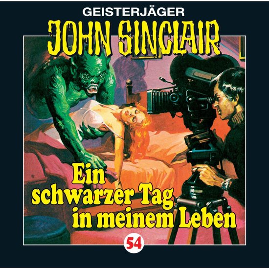 John Sinclair, Folge 54: Ein schwarzer Tag in meinem Leben - cover