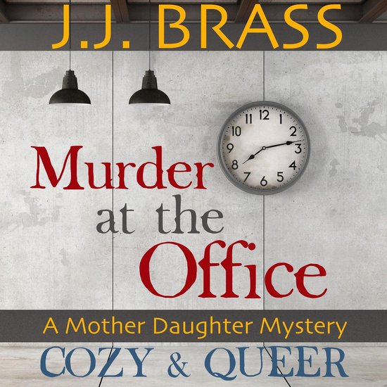 Murder at the Office - cover