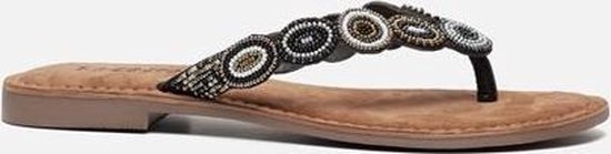 Lazamani Slippers zwart - Maat 38 | bol.com