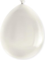 Balloons - Pearl white metallic