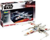 Revell 06779 Star Wars X-wing Fighter Science Fiction (bouwpakket) 1:57