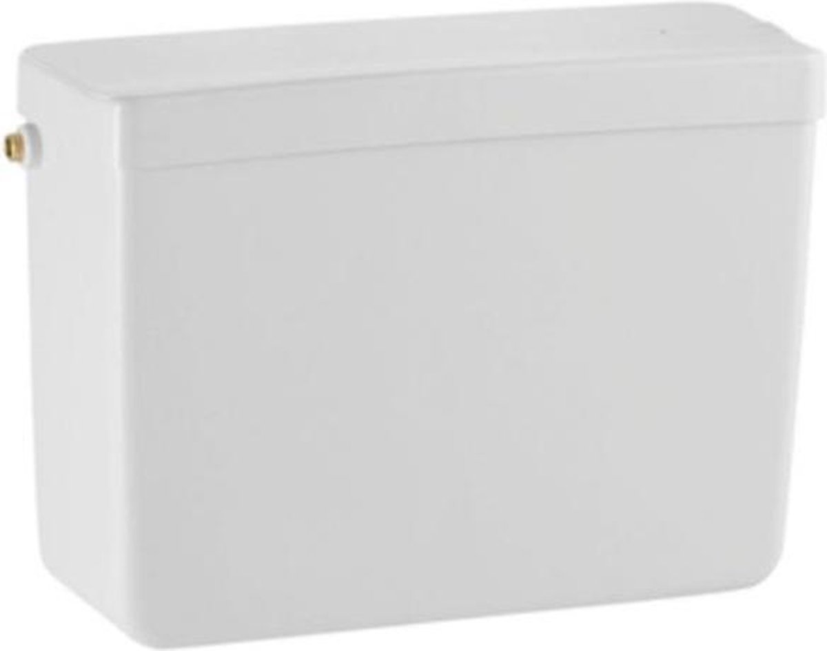 Geberit Duplex jachtbak wit