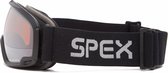 Spex - Frozen - Skibril - Zwart/Oranje - Kinderen - Maat ONESIZE