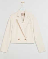 JOSH V   NAYA Blazer Crème - Maat L