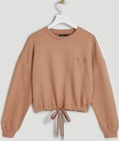 JOSH V SHAY Trui Camel - Maat XL