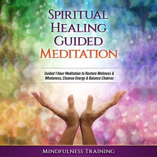 Spiritual Healing Guided Meditation - cover