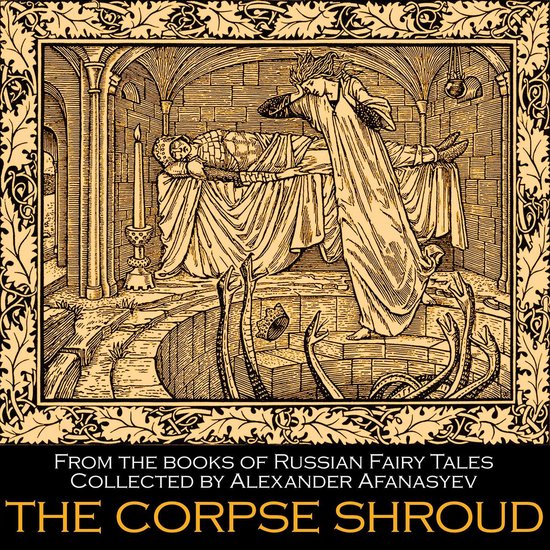 Corpse Shroud, The - cover