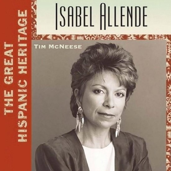 Isabel Allende - cover