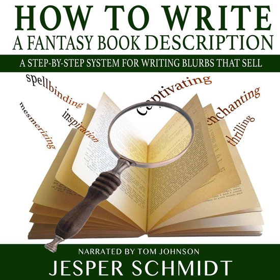 How to Write a Fantasy Book Description - cover