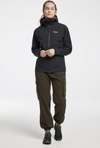 Tenson Barlee Pants W - Outdoorbroek - Dames - Donker Olijfgroen - Maat XS