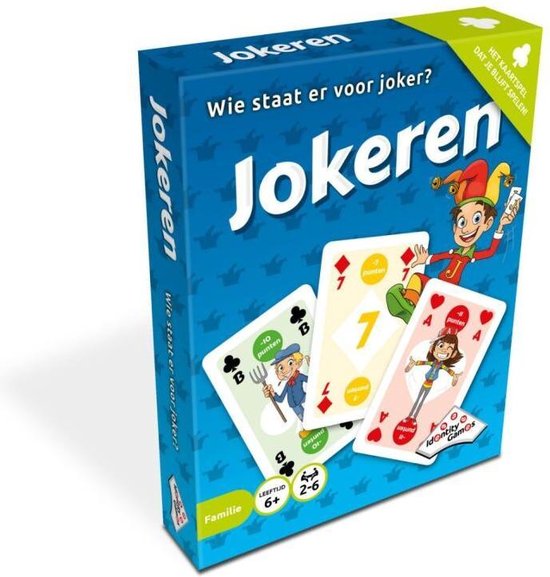 Thumbnail van een extra afbeelding van het spel Identity Games Jokeren - Speelgoed - Spellen
