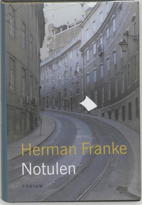 Cover van het boek 'Notulen' van Herman Franke