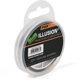 Fox Illusion Soft Hooklink - Trans Khaki - 12lb - 50m - Khaki
