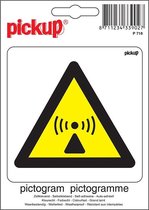 Pickup Pictogram 10x10 cm - Niet-ioniserende straling
