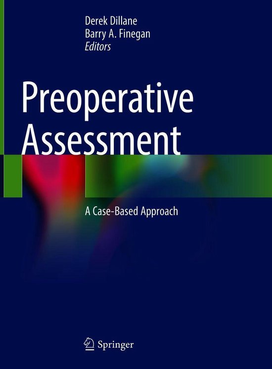 Medicine (R0) - Preoperative Assessment - cover