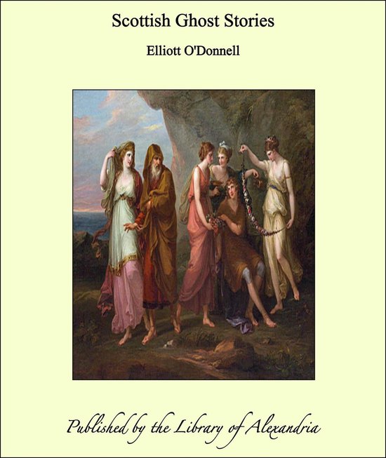 Scottish Ghost Stories - cover