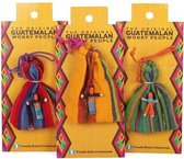 Worry dolls in bag