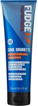 Fudge Cool Brunette Blue-Toning Shampoo - 250 ml