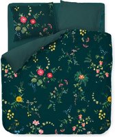 Pip Studio dekbedovertrek Fleur Grandeur donker blauw - 2-persoons (200x200/220 cm incl. 2 slopen)