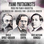 Piano Protagonists: Music For Piano & Orchestra