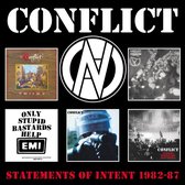 Statements Of Intent 1982-87 (Clamshell Box)