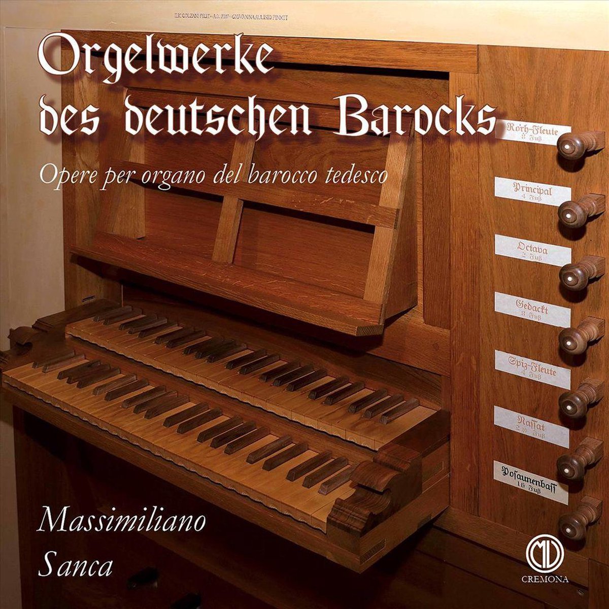 Orgelwerke des deutschen Barocks