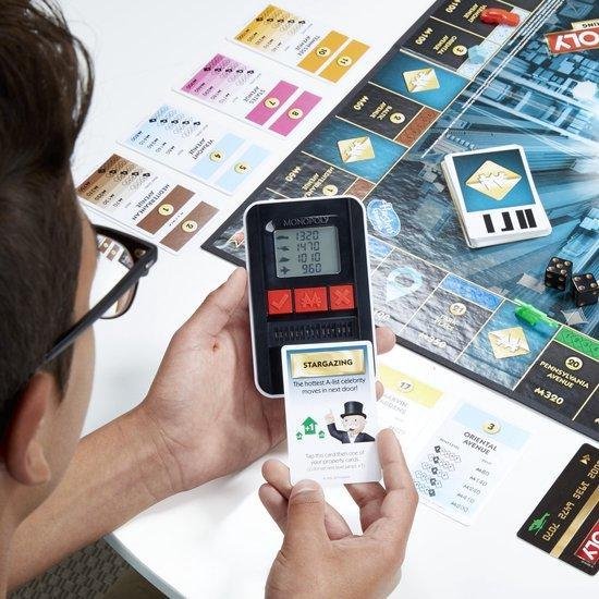 Thumbnail van een extra afbeelding van het spel Monopoly Extreem Bankieren - Speelgoed - Spellen