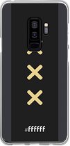 6F hoesje - geschikt voor Samsung Galaxy S9 Plus -  Transparant TPU Case - Ajax Europees Uitshirt 2020-2021 #ffffff
