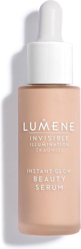 Lumene Invisible Illumination Instant Glow Beauty Serum 30 Ml Medium Bol 2827