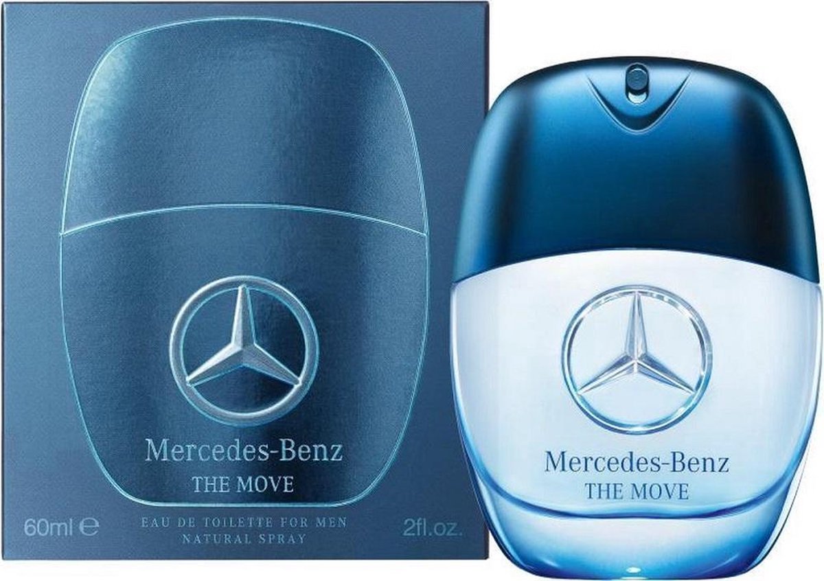 Goedkoopste Mercedes Benz - The Move Mercedes Benz - Eau De Toilette - 60Ml