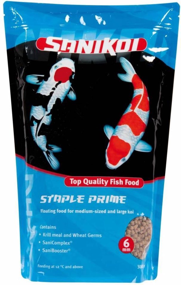 Sanikoi Staple Prime Food - 6 mm 3l - Visvoer