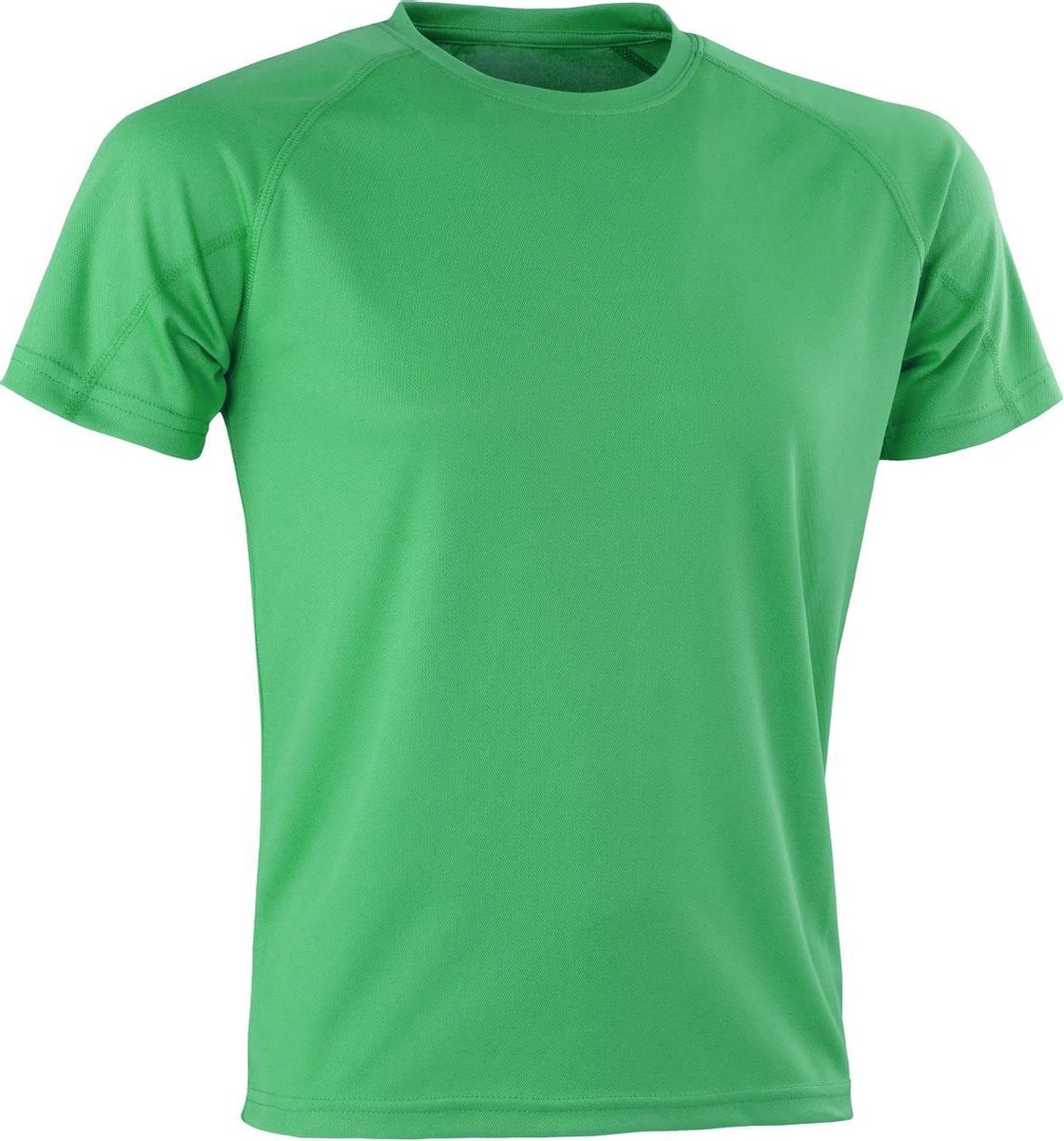 Spiro Heren Aircool T-Shirt (Iers Groen)