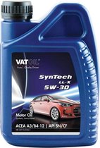 VatOil SynTech LL-X 5W-30 Motorolie - 1L
