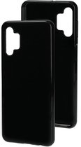 Mobiparts Classic TPU Case Samsung Galaxy A32 (2021) 5G Zwart hoesje
