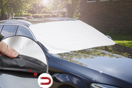 Voorruitafdekking Auto voor Citroen C3 Picasso 2013-2017, Auto Voorruit Cover Autozonwering Anti Vries Deken Auto Anti Ijssdeken Auto Voorruitbeschermer Auto Raamdeken voor de Voorruit