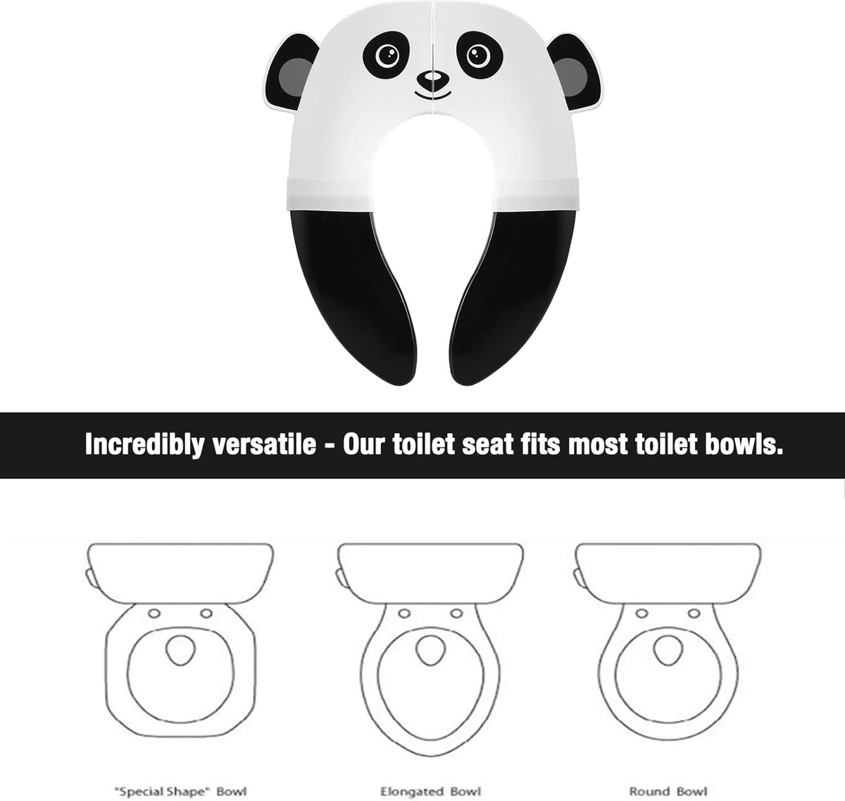 Goedkoopste kindertoiletbril \ kinder Plaspot - Toilet seat for children