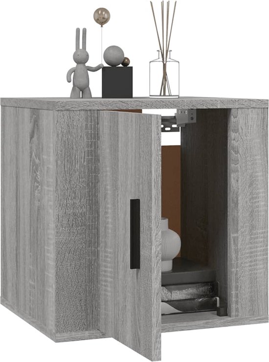 vidaXL-Tv-wandmeubels-2-st-40x34,5x40-cm-grijs-sonoma-eikenkleurig