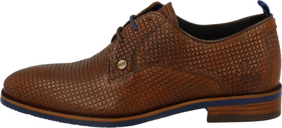 Rehab Footwear Falco Tile Formal Shoe Men Brown 45