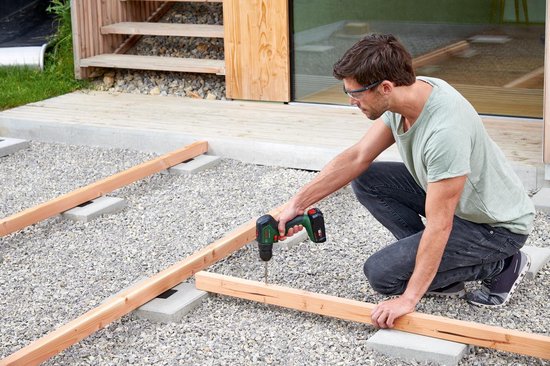 Perceuse sans fil Bosch UniversalDrill 18V-60 - Sans batterie ni chargeur