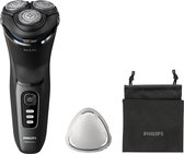 Bol.com Philips S3244/12 - Roterend scheerapparaat - SkinProtect - Zwart - Batterij/Accu aanbieding