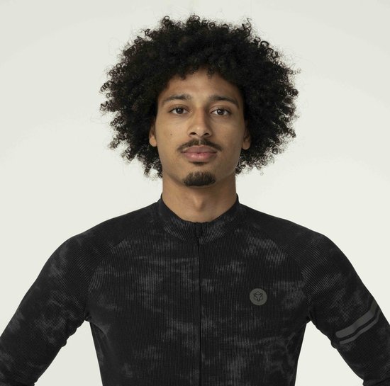 AGU Reflective Fietsshirt Lange Mouwen Essential Heren - Reflection - Maat XL — afbeelding 3