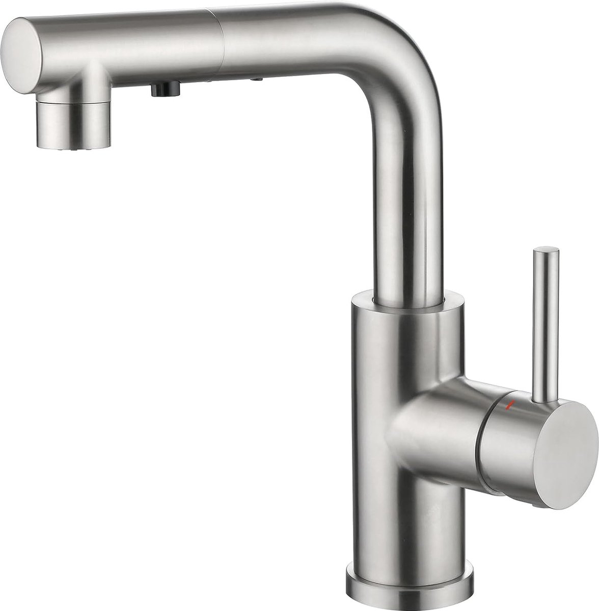 Keukenkraan met Uittrekbare Douche, Waterkraan met 3 Functies Douche