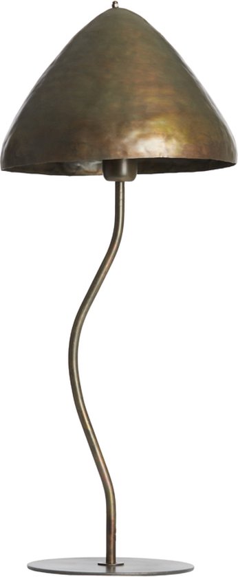 Light & Living Tafellamp Elimo - 67cm - Brons