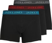 JACK & JONES- JACWAISTBAND TRUNKS 3 PACK NOOS - Heren - Trunks