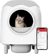 Kattenbak Zelfreinigend - Kattenbak Met Zeefsysteem - Automatische Kattenbak - Zelfreinigende Kattenbak - Electrische Kattenbak
