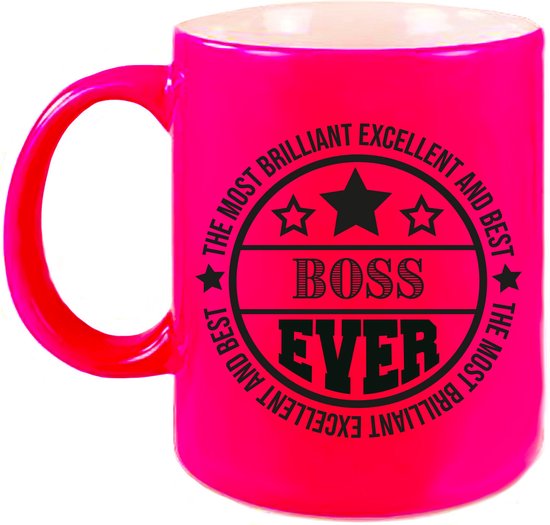 ALBISS Grappige baas geschenken voor beste ok - Kerstis dank u
