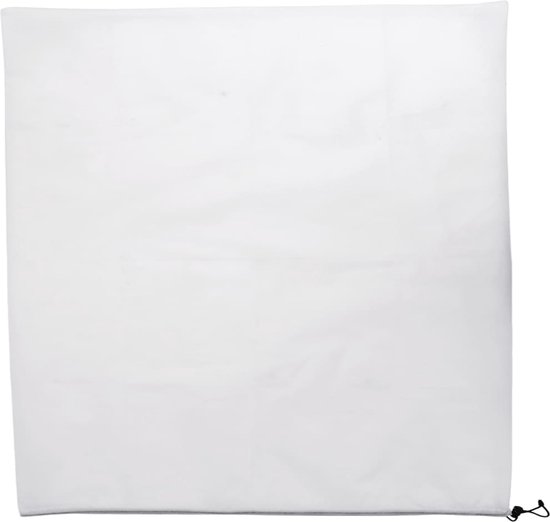 vidaXL - Vlieshoezen - voor - planten - met - trekkoord - 4 - st - 70 - g/mÂ² - 0,8x0,8 - m van VidaXL — afbeelding 3